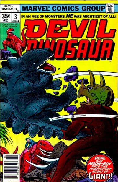DEVIL DINOSAUR # 3