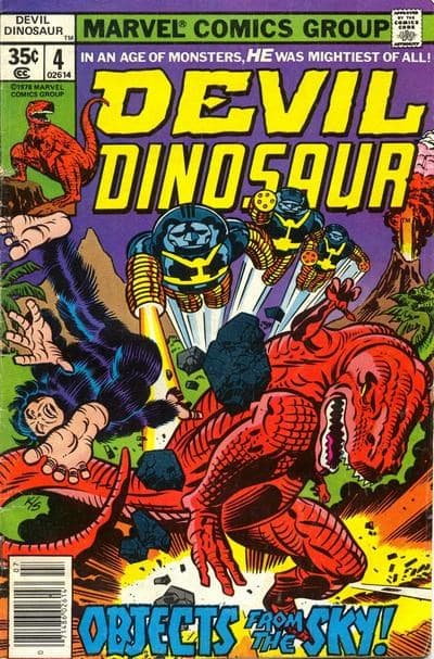 DEVIL DINOSAUR # 4
