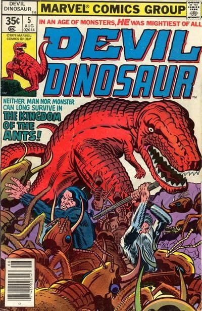 DEVIL DINOSAUR # 5