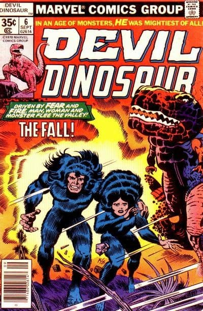 DEVIL DINOSAUR # 6