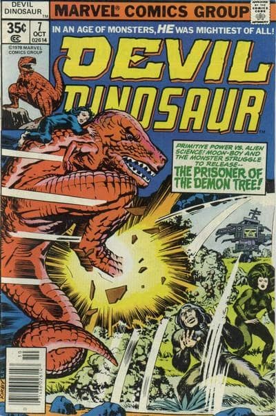 DEVIL DINOSAUR # 7