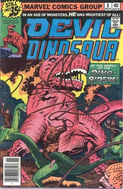 DEVIL DINOSAUR # 8