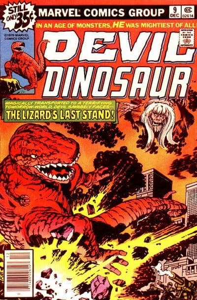 DEVIL DINOSAUR # 9