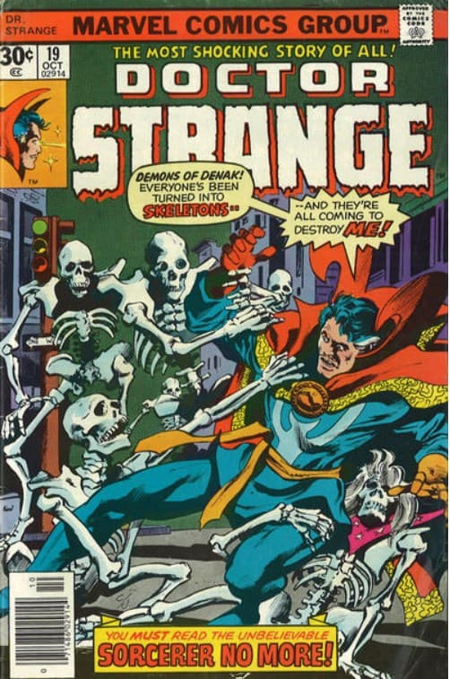 DOCTOR STRANGE # 19