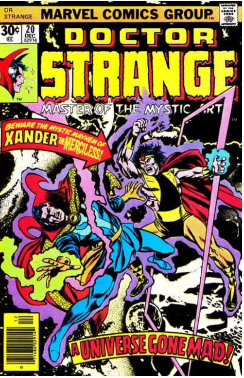 DOCTOR STRANGE # 20