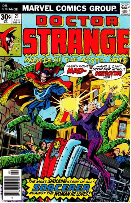 DOCTOR STRANGE # 21