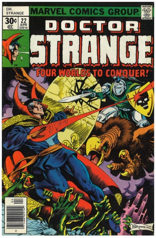 DOCTOR STRANGE # 22