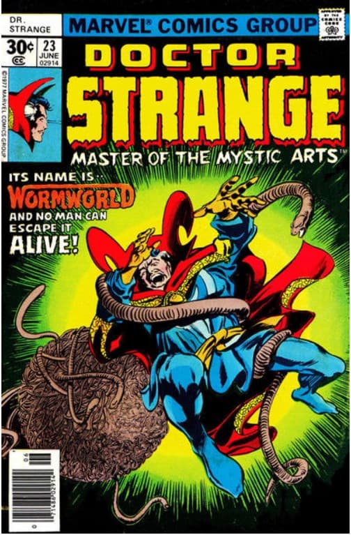 DOCTOR STRANGE # 23