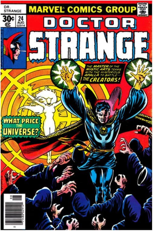 DOCTOR STRANGE # 24