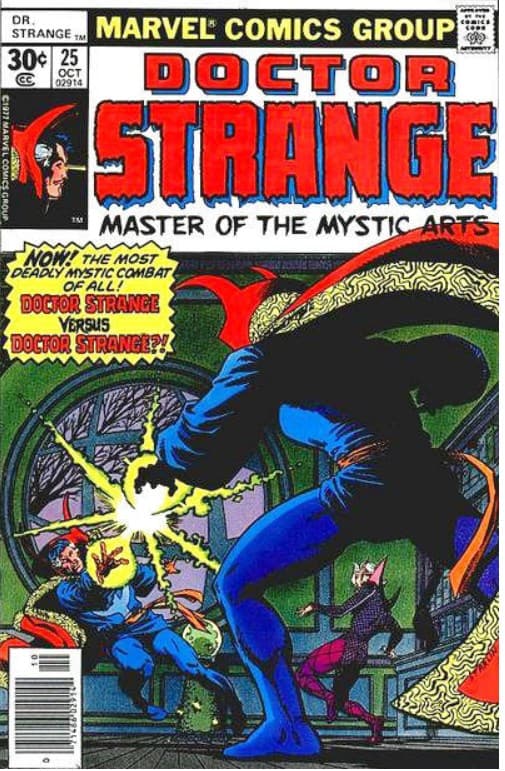 DOCTOR STRANGE # 25