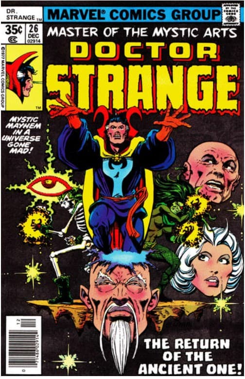 DOCTOR STRANGE # 26
