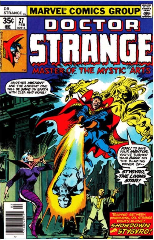 DOCTOR STRANGE # 27