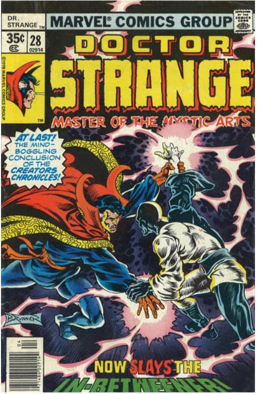 DOCTOR STRANGE # 28