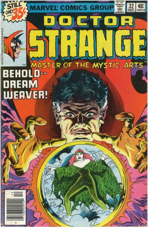 DOCTOR STRANGE # 32