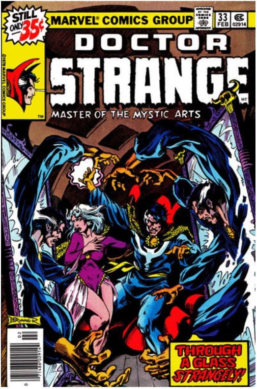 DOCTOR STRANGE # 33