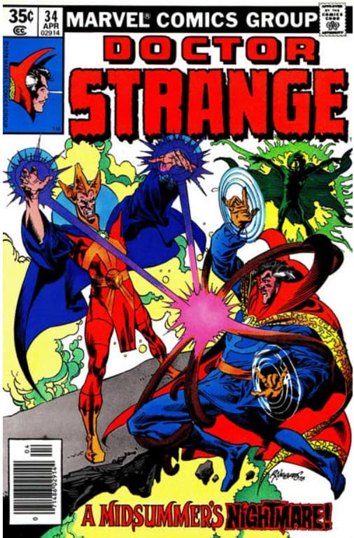 DOCTOR STRANGE # 34