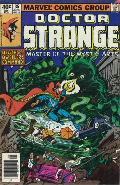 DOCTOR STRANGE # 35