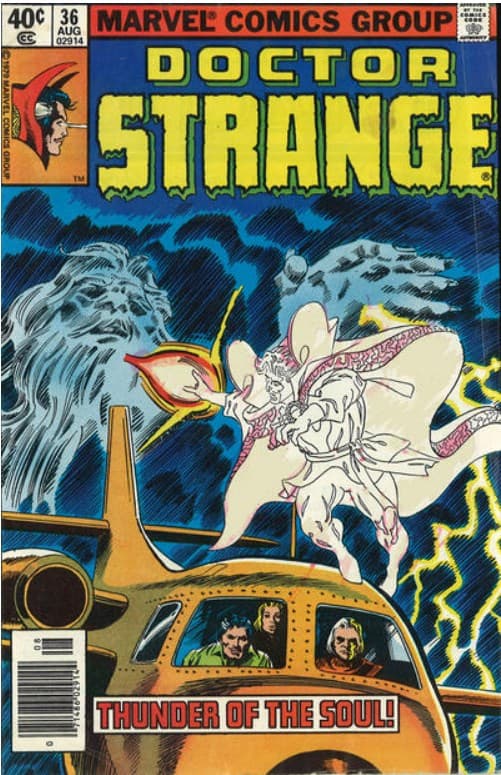 DOCTOR STRANGE # 36