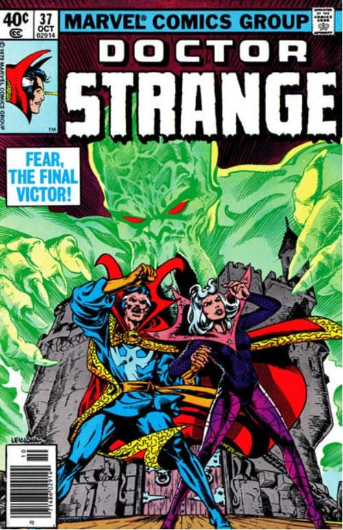 DOCTOR STRANGE # 37