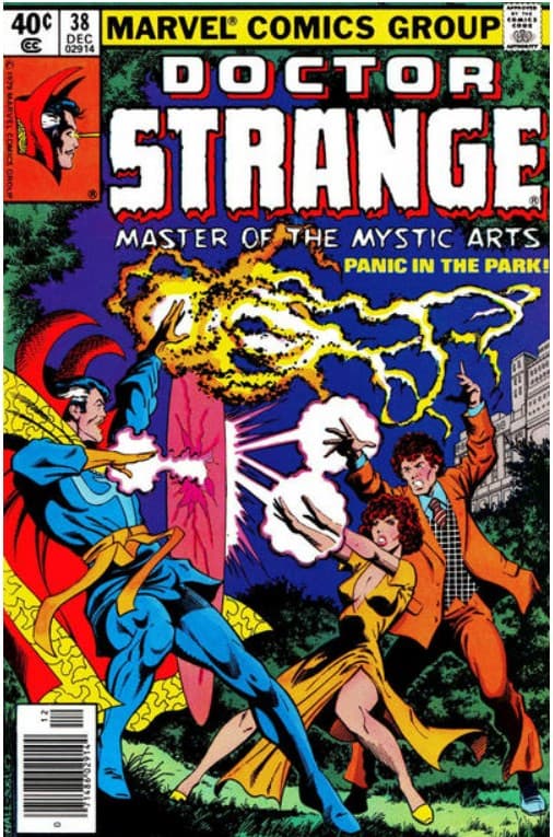 DOCTOR STRANGE # 38