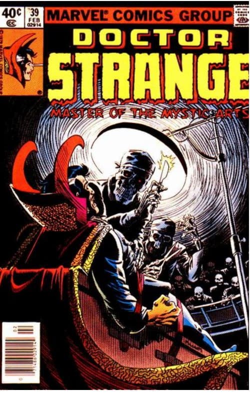DOCTOR STRANGE # 39