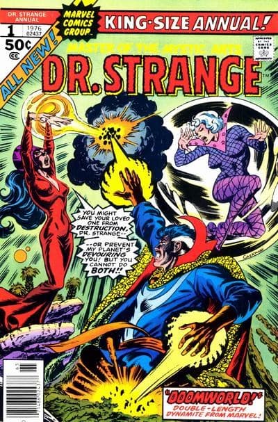 DR. STRANGE ANNUAL