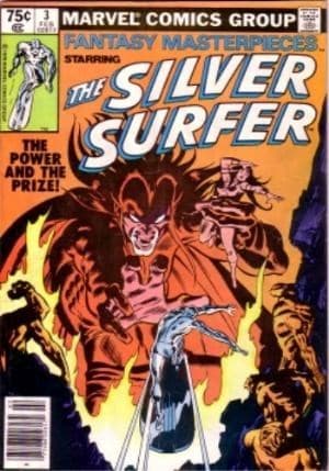 FANTASY MASTERPIECES # 3