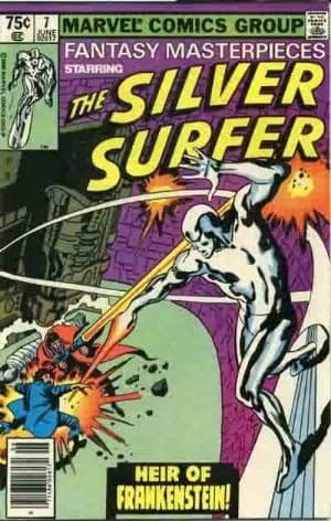 FANTASY MASTERPIECES # 7