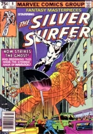 FANTASY MASTERPIECES # 8