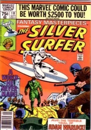 FANTASY MASTERPIECES # 10