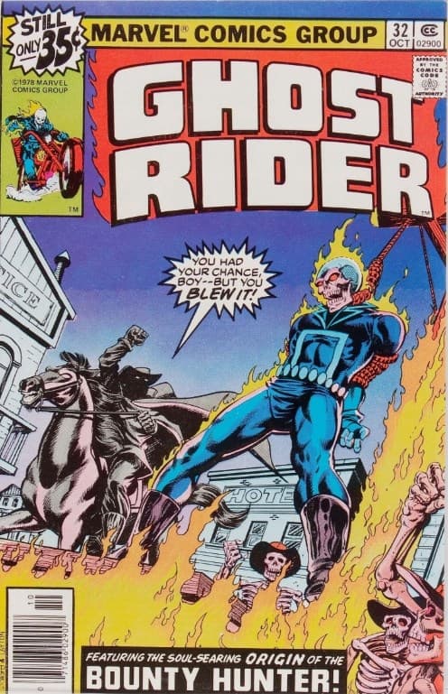 GHOST RIDER # 32