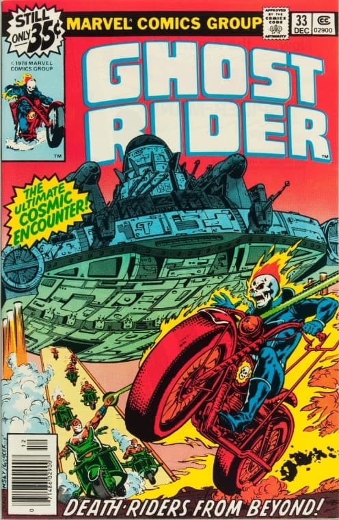 GHOST RIDER # 33