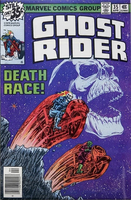 GHOST RIDER # 35
