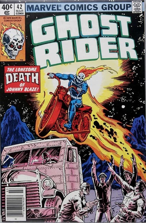 GHOST RIDER # 42