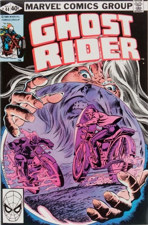 GHOST RIDER # 44