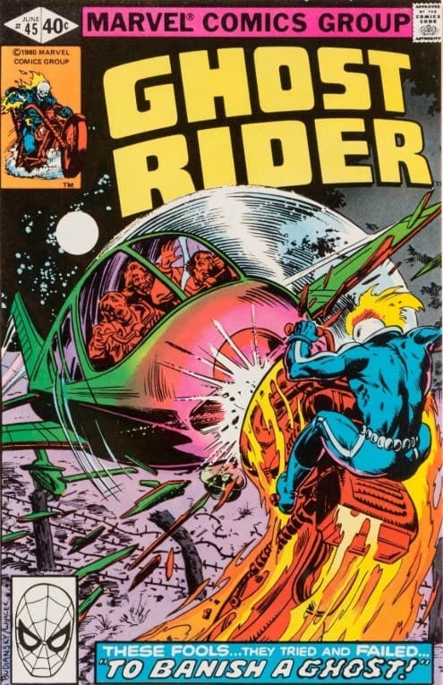 GHOST RIDER # 45