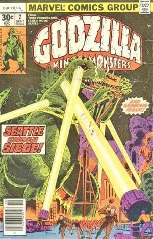 GODZILLA # 2