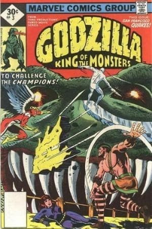 GODZILLA # 3