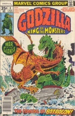 GODZILLA # 4