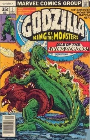 GODZILLA # 5