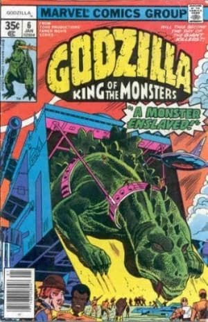 GODZILLA # 6