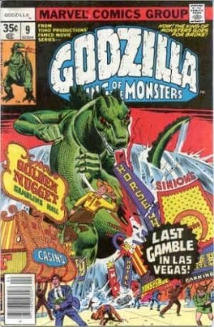 GODZILLA # 9