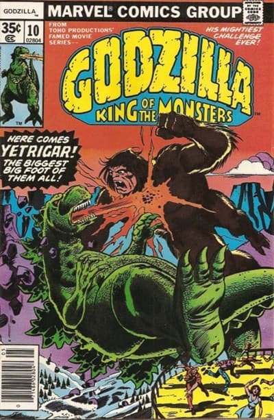 GODZILLA # 10