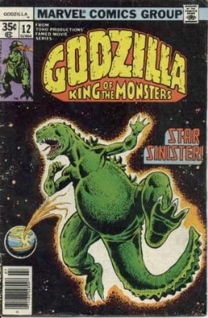 GODZILLA # 12