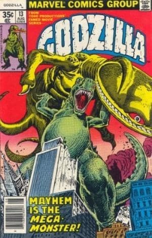 GODZILLA # 13