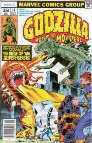 GODZILLA # 14