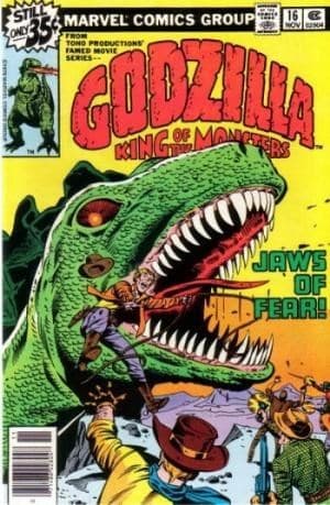 GODZILLA # 16