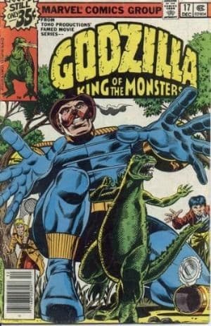 GODZILLA # 17