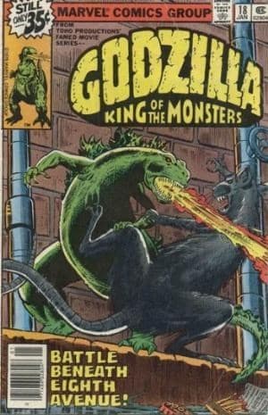 GODZILLA # 18