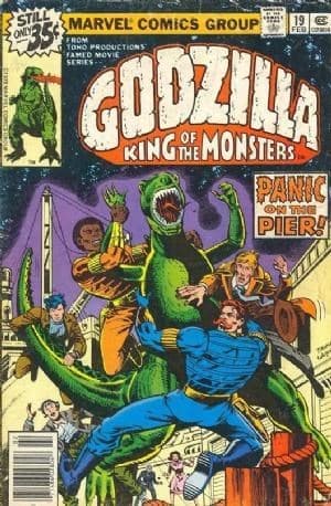 GODZILLA # 19